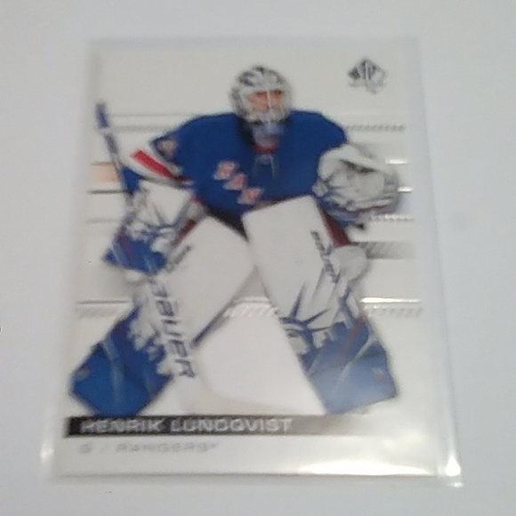Henrik Lundqvist hockey cards / New York Rangers/ Hall of Fame 2023 / Goaltender - Picture 4 of 7